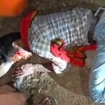 धनहा मोड़ पर भीषण सड़क हादसा,दो बाइकों की टक्कर में दो युवक गंभीर घायल