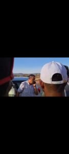 रात के अंधेरे में तालाब निर्माण,जेसीबी से खुदाई, फर्जी भुगतान का आरोप