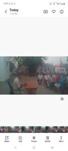 परशुराम जयंती से पहले अमिलिया में अलर्ट,शांति समिति की बैठक, पुलिस ने संभाली कमान