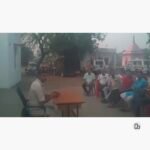 परशुराम जयंती से पहले अमिलिया में अलर्ट,शांति समिति की बैठक, पुलिस ने संभाली कमान