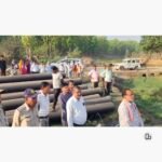 कुसमी के वस्तुआ गांव में कलेक्टर का औचक निरीक्षण,जल जीवन मिशन कार्यों में तेजी लाने के निर्देश, लापरवाही पर सख्त कार्रवाई की चेतावनी