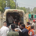 जोहिला पुल पर दर्दनाक हादसा, अज्ञात वाहन की टक्कर से एक की मौत, दो घायल