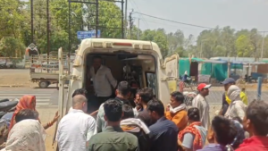 जोहिला पुल पर दर्दनाक हादसा, अज्ञात वाहन की टक्कर से एक की मौत, दो घायल