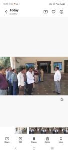 सुबह-सुबह एक्शन में कलेक्टर सूर्यवंशी,लेट-लतीफ कर्मचारियों पर सख्त रुख, वेतन कटौती की चेतावनी