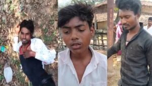 गैस सिलेंडर लेने जा रहे युवकों की बाइक से भिड़ी दूसरी मोटरसाइकिल, तीन गंभीर घायल