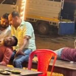 भाजपा युवा मोर्चा नेताओं में आधी रात संग्राम,शराब के नशे में भिड़े पदाधिकारी, वीडियो वायरल होने से मचा बवाल