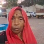 रात के अंधेरे में गरीब महिला का उजड़ा आशियाना, अनाज से लेकर बर्तन तक समेट ले गए चोर