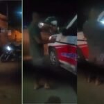रीवा पुलिस की “नवाबी” का वीडियो वायरल, शराब दुकान के सामने रुकी डायल-112, बोतल लेते दिखे पुलिसकर्मी