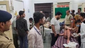रीवा में गैस सिलेंडर से भड़की भीषण आग, बछड़े के टकराने से हुआ हादसा, दो मासूम समेत चार लोग गंभीर रूप से झुलसे
