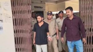 ब्राह्मण बेटियों के खिलाफ अपशब्द बोलने वाला यूट्यूबर मनीष पटेल गिरफ्तार