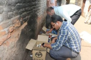 फजिलगंज में एसडीएम की छापेमारी ने खोली आबकारी विभाग की कलई