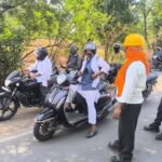 पेट्रोल बचाने निकले विधायक, लेकिन जर्जर सड़क पर क्यों है खामोश 