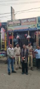 सेमरिया में अवैध पटाखों के जखीरे पर बड़ा छापा,बाजार के बीच छिपा था ‘बारूद का खतरा’, 3 लाख से ज्यादा के पटाखे जब्त