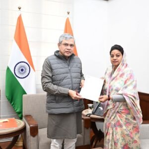 क्या दिल्ली दरबार में कमजोर पड़ गईं सांसद हिमाद्री सिंह, बिरसिंहपुर पाली में ट्रेन स्टॉपेज आज भी अधूरा सपना