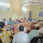रामपुर नैकिन CMO पर गिरी गाज,आपदा प्रबंधन बैठक से गायब रहने पर नोटिस, संतोषजनक जवाब नहीं मिला तो होगी बड़ी कार्रवाई