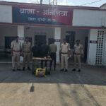 अमिलिया पुलिस को बड़ी सफलता,दो चोरी की वारदातों का खुलासा, लाखों का मशरूका बरामद, आरोपी गिरफ्तार