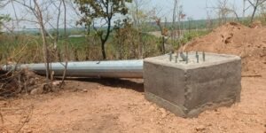 नियम ताक पर रखकर काम कराने में जुटे थे संजय गांधी ताप विद्युत केंद्र के अधिकारी, वन विभाग ने मौके पर रुकवाया  कार्य