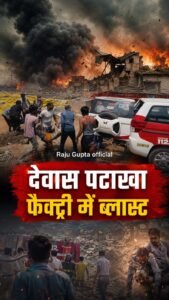 पटाखा फैक्ट्री में ब्लास्ट,8 से 10 लोगों की मौत की सूचना, चश्मदीद बोले-मकान हिल गए