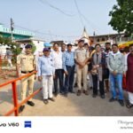 मलमास मेले की तैयारियां तेज,नायब तहसीलदार एकता शुक्ला व थाना प्रभारी केदार परौहा ने बढ़ौरा मेले का किया निरीक्षण”