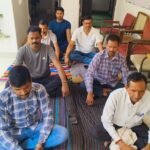 तनाव मुक्त पुलिसिंग की ओर कदम,कुसमी थाना परिसर में हुआ हार्टफूलनेस ध्यान कार्यक्रम