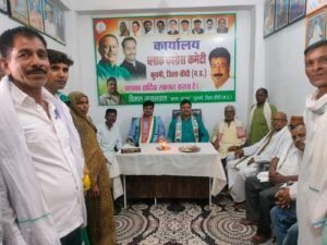 कुसमी में कांग्रेस का शक्ति प्रदर्शन, वृहद कार्यकर्ता बैठक में गूंजी महंगाई और जनसमस्याओं की आवाज