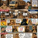 “8 घंटे तक थाना परिसर में खड़ी रही बिना TP की रेत गाड़ी… फिर आया एक फोन और पूरा मामला ‘सेट’ हो गया?