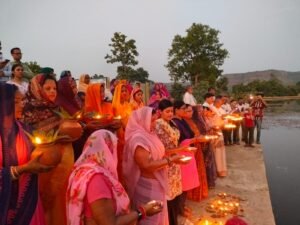 गंगा दशहरा पर जल संरक्षण का संकल्प, भगवार में महाआरती के साथ गूंजा “पानी बचाओ” का संदेश