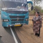 नियम तोड़ने वाली बसों पर चला परिवहन विभाग का डंडा, मानपुर में मची अफरा-तफरी