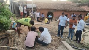 SDM विकास कुमार आनंद की तत्परता से खुला शासकीय हैंडपंप, भैंसरहा में हटाया गया अतिक्रमण
