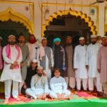 जामा मस्जिद में अता की गई ईद उल अजहा की नमाज