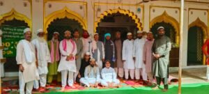 जामा मस्जिद में अता की गई ईद उल अजहा की नमाज
