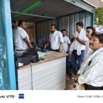 तहसील परिसर में मनमानी वसूली पर एसडीएम की सख्ती, दुकानों और रजिस्ट्री लेखकों की जांच, रेट लिस्ट लगाने के निर्देश