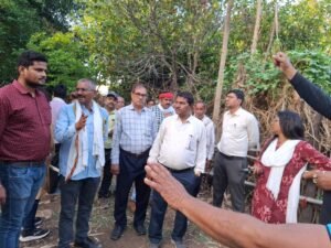 एसडीएम के निर्देश पर बड़ी कार्रवाई,शासकीय भूमि से हटाया गया अतिक्रमण, वर्षों बाद मिली सरकारी जमीन को राहत