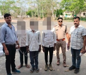 झाड़-फूंक के शक में बुजुर्ग की हत्या, डेढ़ महीने बाद पुलिस ने खोला राज