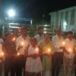 बरगी क्रूज़ हादसे के मृतकों को पाली में दी गई भावभीनी श्रद्धांजलि
