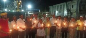 बरगी क्रूज़ हादसे के मृतकों को पाली में दी गई भावभीनी श्रद्धांजलि