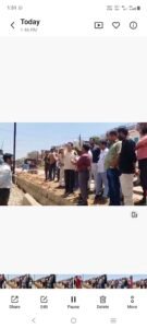 पहली ही बारिश में बह गई 23 लाख की नाली, चुरहट नगर पंचायत में भड़का विरोध,जांच और कार्रवाई की मांग तेज