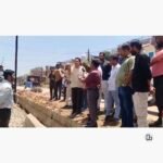 पहली ही बारिश में बह गई 23 लाख की नाली, चुरहट नगर पंचायत में भड़का विरोध,जांच और कार्रवाई की मांग तेज