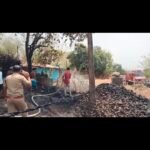 शॉर्ट सर्किट से उजड़ा परिवार, बंद घर में लगी भीषण आग, तीन मासूम बच्चों की दर्दनाक मौत
