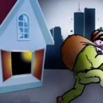 सूना घर देख चोरों ने बोला धावा, जेवर और 20 हजार नकद लेकर फरार
