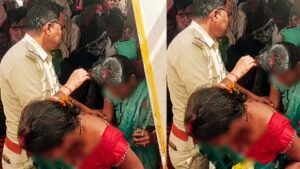 बढ़ौरा मंदिर में महिला पुलिसकर्मी की तैनाती न होना गंभीर लापरवाही : ज्ञान
