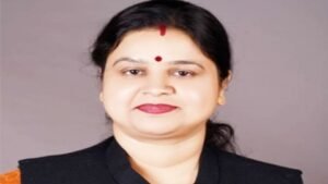 भाजपा महिला मोर्चा जिलाध्यक्ष बनीं जगदंबा सोनी 