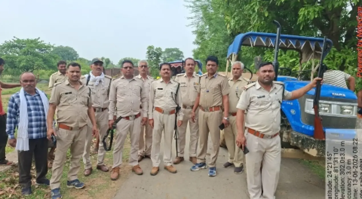 सोन घड़ियाल अभयारण्य में बड़ी कार्रवाई, अवैध रेत उत्खनन करते दो ट्रैक्टर-ट्रॉली जब्त 2 20260613 141527 News E 7 Live