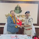 Sidhi news:भावभीनी विदाई समारोह में अतिरिक्त पुलिस अधीक्षक अरविंद श्रीवास्तव को दी गई सम्मानपूर्वक विदाई