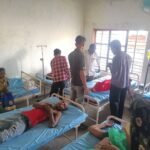 भवन के अभाव से जूझ रहा सामुदायिक स्वास्थ्य केंद्र मझौली