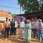 जीडीसी के सामने से हटाया गया अतिक्रमण, डिप्टी कलेक्टर प्रिया पाठक के नेतृत्व में अतिक्रमण हटाने की कार्रवाई  