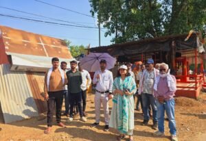 जीडीसी के सामने से हटाया गया अतिक्रमण, डिप्टी कलेक्टर प्रिया पाठक के नेतृत्व में अतिक्रमण हटाने की कार्रवाई  