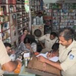सेमरिया मे मेडिकल स्टोर पर प्रशासन का छापा, अमानक व एक्सपायरी दवाएं मिलीं, दुकान सील