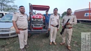 सोन नदी के खड़बड़ा घाट पर बड़ी कार्रवाई: अवैध रेत उत्खनन में लिप्त ट्रैक्टर-ट्रॉली जप्त