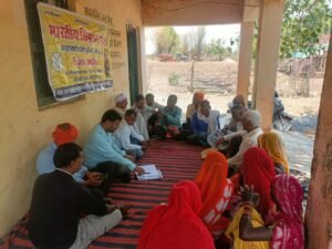 राष्ट्रपति को चेतावनी भरा पत्र,घेरा डालो, डेरा डालो आंदोलन की हुंकार, शहडोल-धुनधुटी हाईवे जाम करने का ऐलान